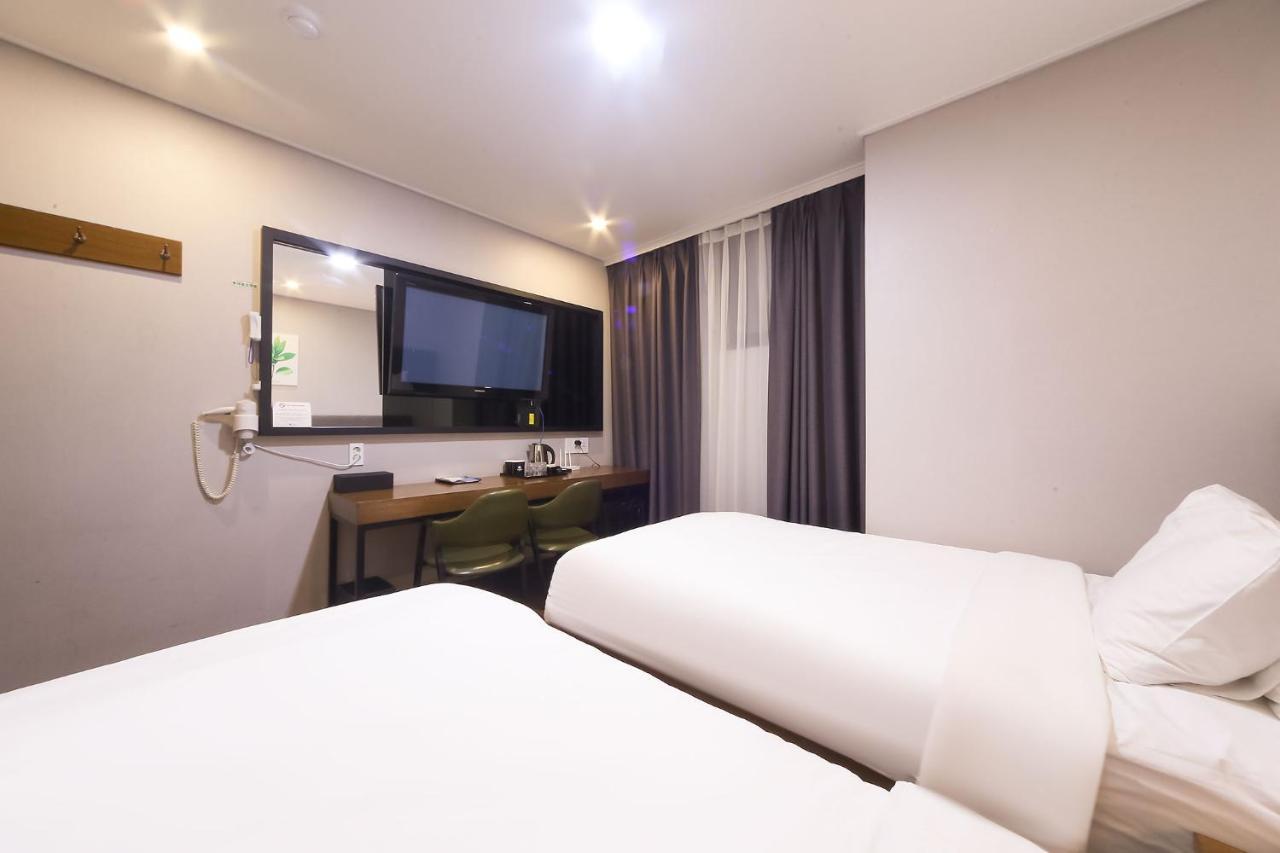 โรงแรม โรงแรมเดอะ บีเอส พูซาน สเตชั่น ปูซาน